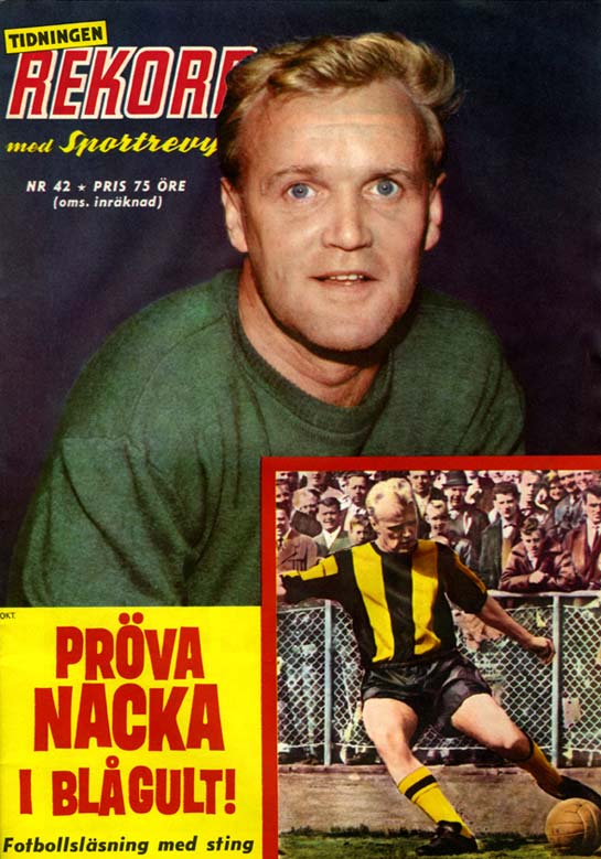 Rekordmagasinet med Sportrevyn 1964